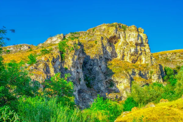 Piękny Letni Krajobraz Górach Varatic Republika Mołdowy Zielony Krajobraz Niesamowita — Zdjęcie stockowe