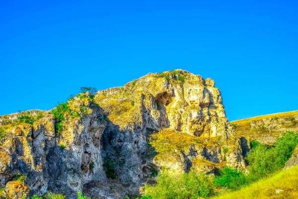 Beau Paysage Estival Dans Les Montagnes Varatiques République Moldavie Paysage — Photo