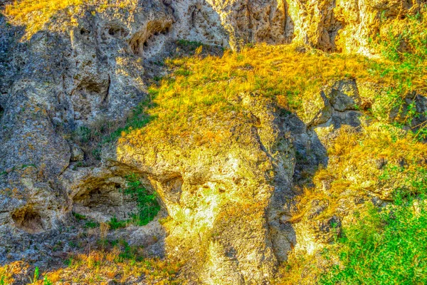 Чудовий Літній Пейзаж Варатських Горах Республіка Молдова Зелений Пейзаж Дивовижна — стокове фото