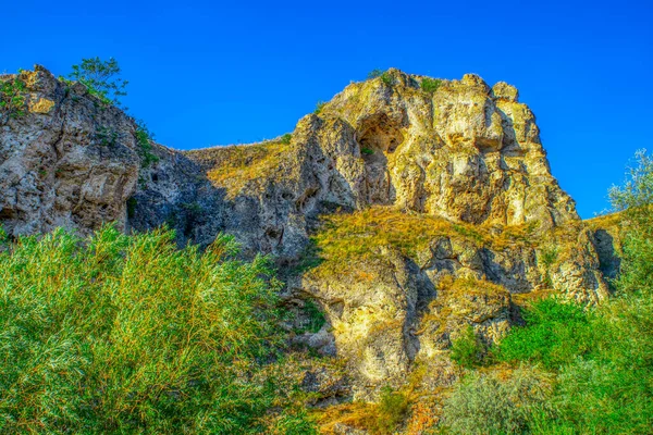 Летний Пейзаж Варацких Горах Республика Молдова Зеленый Пейзаж Удивительная Природа — стоковое фото