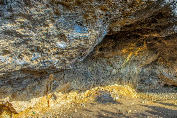 Památník Přírodní Historické Dědictví Doby Kamenné Duruitoarea Veche Nachází Území — Stock fotografie