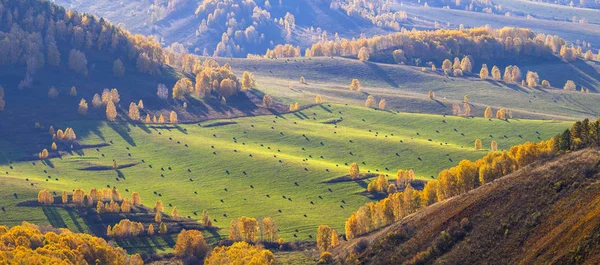 Rural landscape, farming — Stock Fotó