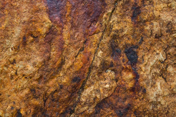Textura Piedra Natural Fondo Rugoso Tonos Rojo Marrón —  Fotos de Stock