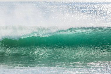 Okyanus dalgası duvar su gücü