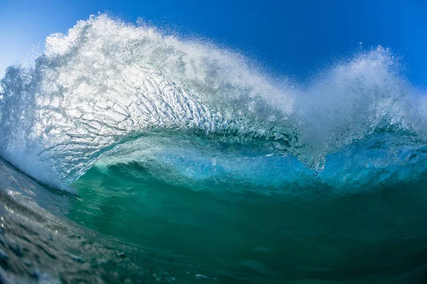 Wave Dance water Power zwemmen close-up — Stockfoto