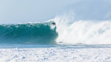 Surfer Encounter Okyanus Dalga Gücü 