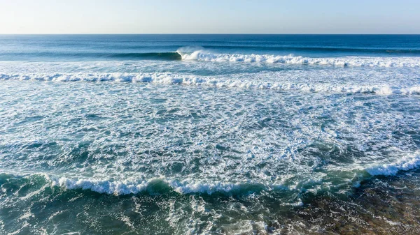 Ocean fale Horizon krajobraz — Zdjęcie stockowe