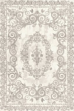 halı renkli geometri örgü leopar halı dokusu