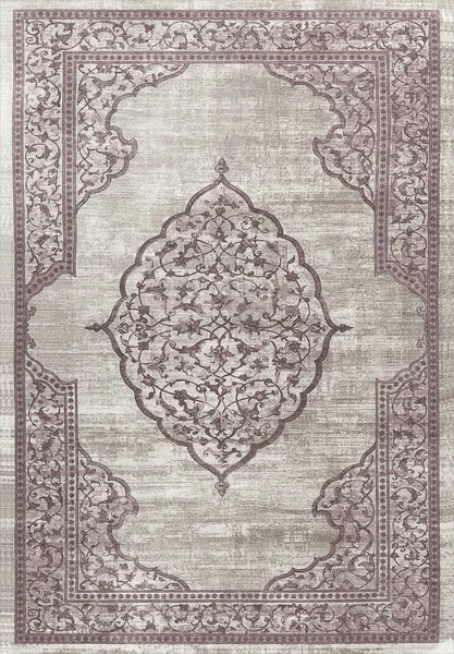 Tapete Colorido Geometria Malhas Leopardo Tapete Textura Têxtil — Fotografia de Stock