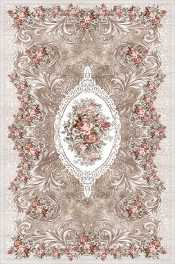 halı renkli geometri örgü leopar halı dokusu