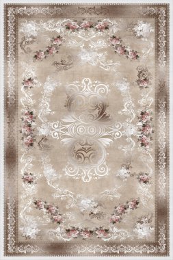 halı renkli geometri örgü leopar halı dokusu