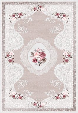 halı renkli geometri örgü leopar halı dokusu