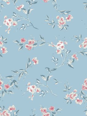 çiçekler, illüstrasyon, bahçe, yaz, desen, arkaplan, çiçek, yapraklar, tropikal, suluboya, dekorasyon, botanik, baskı, doku, duvar kağıdı, sanat, tasarım, tekstil, dikişsiz