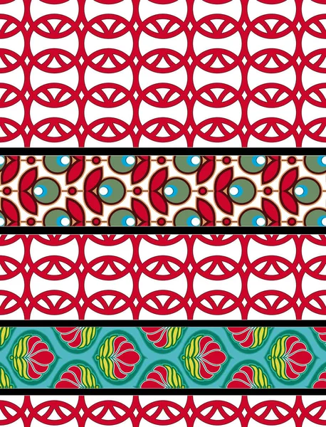 Çizim Soyut Sanat Grafik Tasarım Desen Renk Geometrik Tekstil Yüzey — Stok fotoğraf