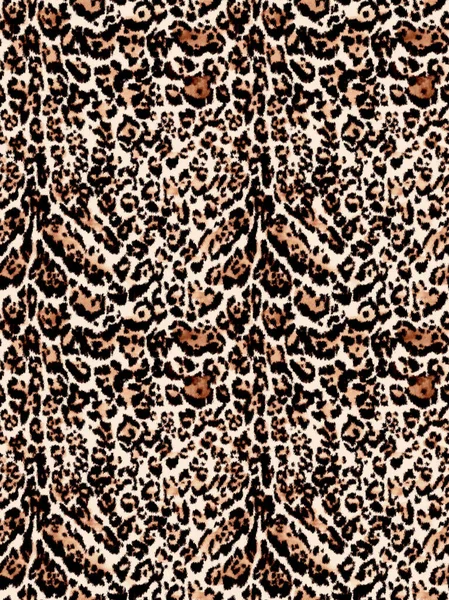 Animal Tecido Fundo Impressão Têxtil Preto Textura Natureza Papel Parede — Fotografia de Stock