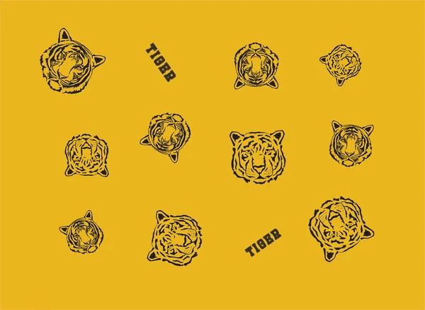 black, tattoo, tigers, wild, illustration, animal, silhouette, tattoo art, face, lion, tiger tattoo, black tiger, predator, nature, art, wildlife, tattoo designs, wild animal, graphic, design, cat, mammal, head, roaring tiger