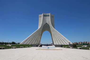 Azadi Kulesi. Tahran. İran.  