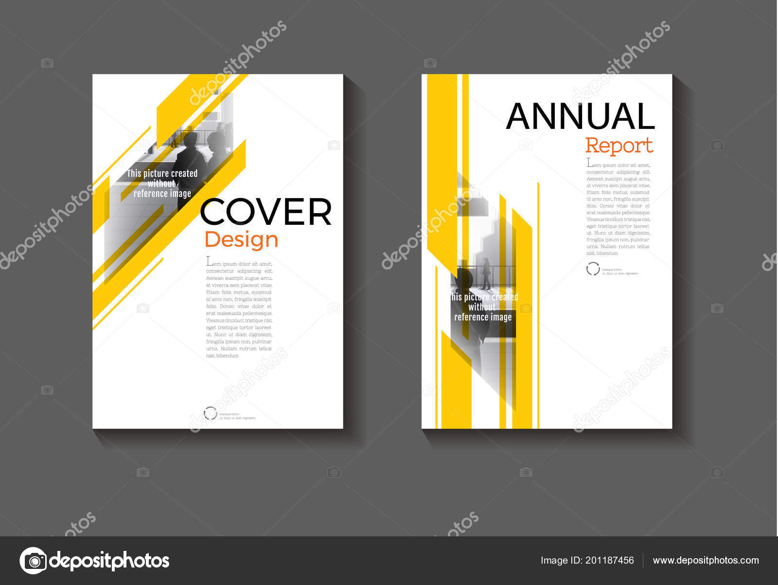 Yellow Modern Abstract Layout Background Modern Cover Design Book Cover  Stock Vector Image by ©gmm2000 #201187456