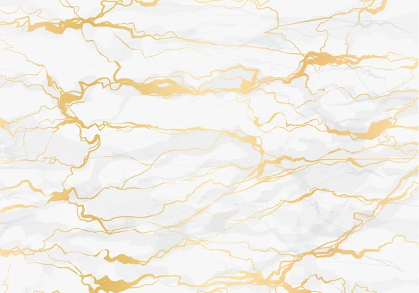 Marmor Und Goldene Linie Vektor Kunst Textur Hintergrund Illustration Vektorgrafiken