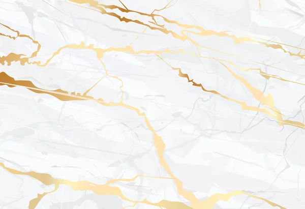 Zurück goldener Marmor Hintergrund Vektor Kunst Textur illustration3 — Stockvektor