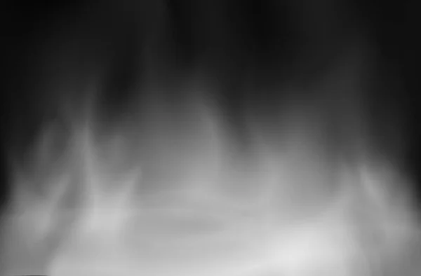Bianco fumo e nube composizione sfondi vettore astratto — Vettoriale Stock