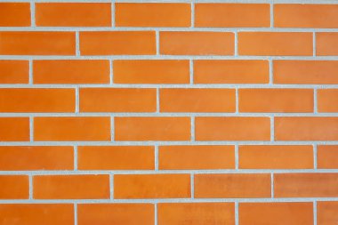 Standart tuğla desenini kapat, boş kırmızı tuğla duvar desenli arkaplan.
