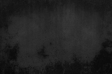 soyut siyah arkaplan, bir çok kaba sıkıntılı grunge arkaplan deseni ile, reklam için merkez spot ışığı metin alanı ile siyah kenarlar veya diğer grafik sanat resimleri