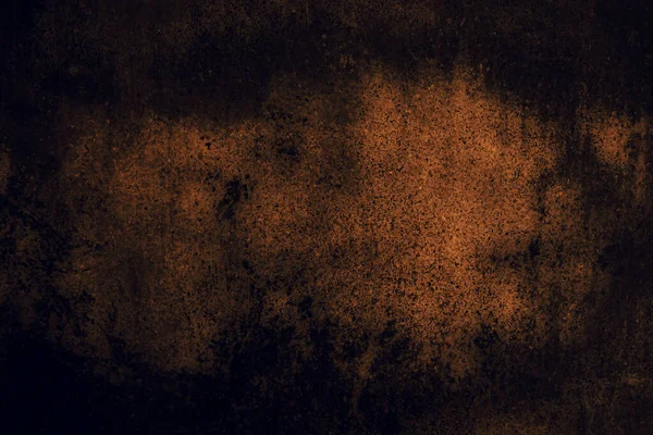 soyut turuncu arkaplan veya birçok kaba sıkıntılı grunge arkaplan dokusuna sahip siyah arkaplan, reklam veya diğer grafik sanat resimleri için merkez spot ışığı metin alanı ile siyah kenarlar