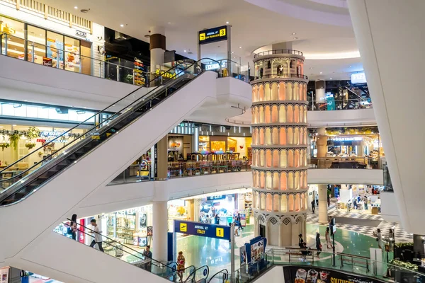 Pattaya Thailand Nov 2019 Interior Architecture Terminal Shopping Mall Grand — Stock Photo, Image