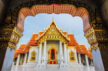Tayland 'da görülmeyen Wat Benchamabophit Dusitvanaram Bangkok, Tayland' da bir Budist tapınağıdır.