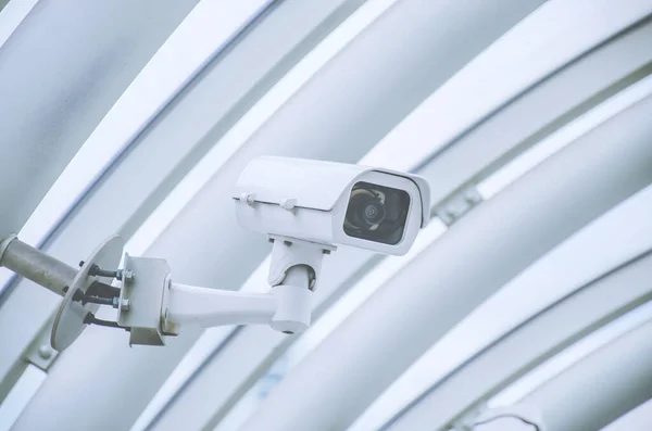 Security, CCTV camera operating inside a station or department store and the office building
