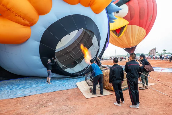 Nakhon Ratchasima Thaiföld 2020 Február International Balloon Fun Fest 2020 — Stock Fotó