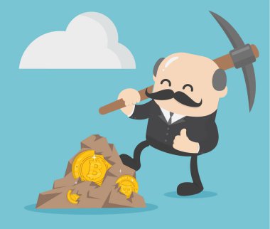 işadamı kim bitcoin tarak başarıyla.