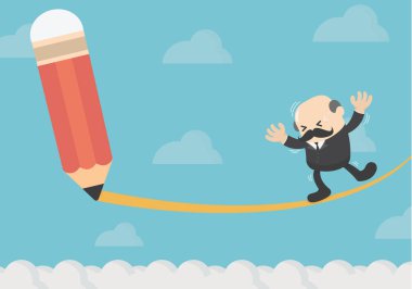 Başarı için endişelerini ifade eden işadamları birçok da