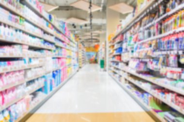 Markette süpermarket bulanıklığı