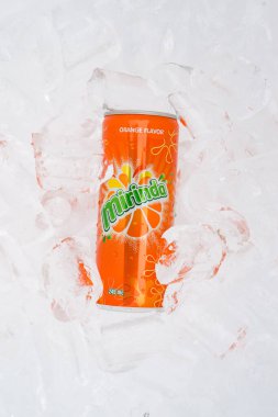 Alüminyum kutuda içecek 