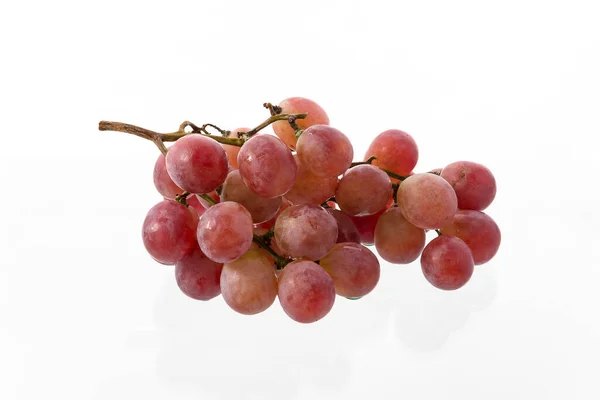 Fresh Grape White Background — Stock Photo, Image