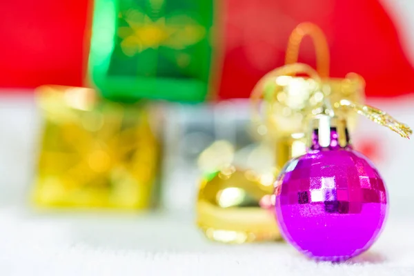 Christmas Decorated Background — Stock Photo, Image
