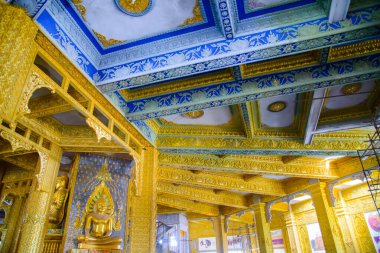 Budist tapınağının içinde, dini kavram  