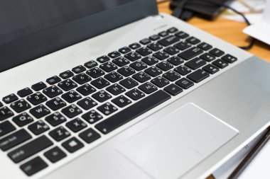 Kapalı bilgisayar, iş, ofis