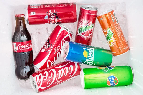 Alüminyum kutuda içecek 