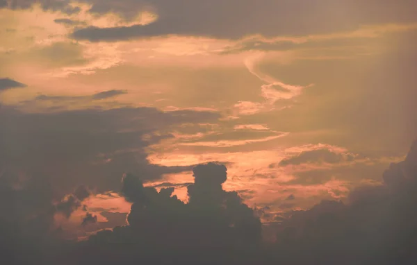 Wolken Und Blauer Himmel Hintergrund — Stockfoto