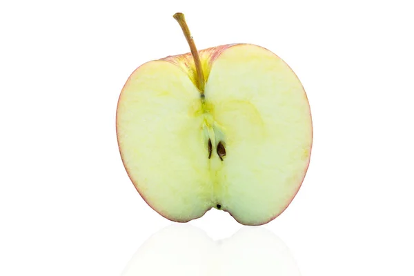 Apple Isolated White Background — Stock Photo, Image