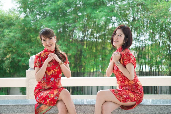 아름다운 아시아 사람들 중국의 — 스톡 사진