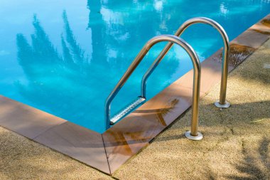 Yüzme havuzu tırabzanı, thai, tatil köyü, parti