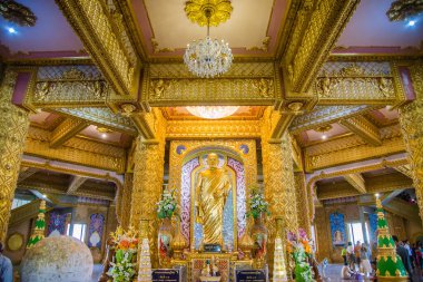 Budist tapınağının içinde, dini kavram  