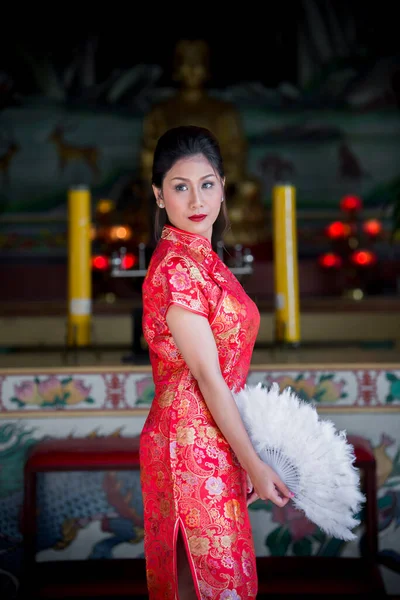 아름다운 아시아인의 중국의 — 스톡 사진
