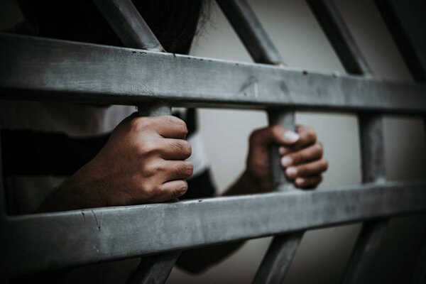 Men desperate to catch the iron prison