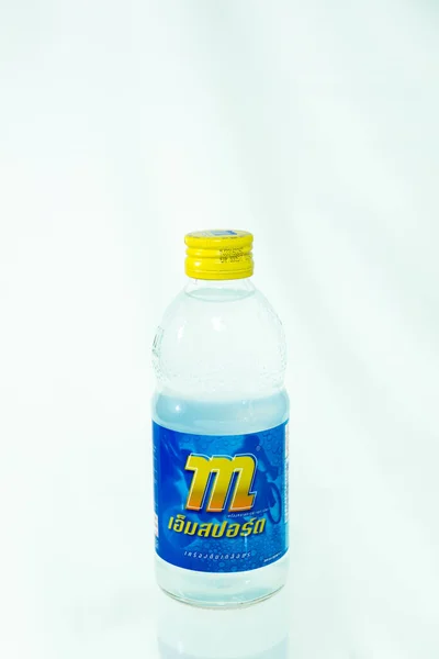 Bottle Drink White Background — Stock Photo, Image