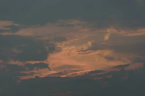 Wolken Und Blauer Himmel Hintergrund — Stockfoto